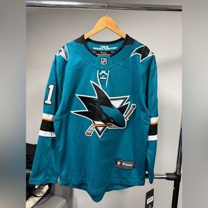 NHL San Jose Sharks Jersey
